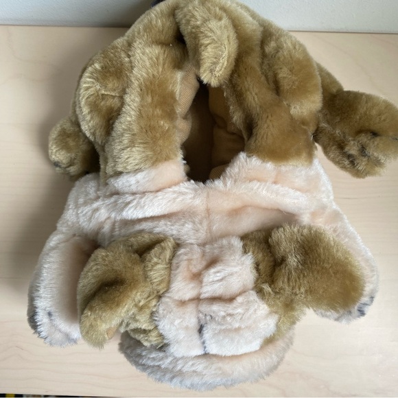 Plush Bulldog Slippers - Unisex, Pre-owned - Picture 5 of 13